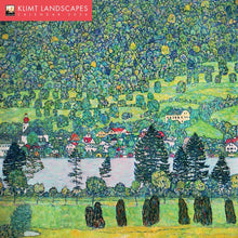 Load image into Gallery viewer, Klimt landscapes 2026 calendar