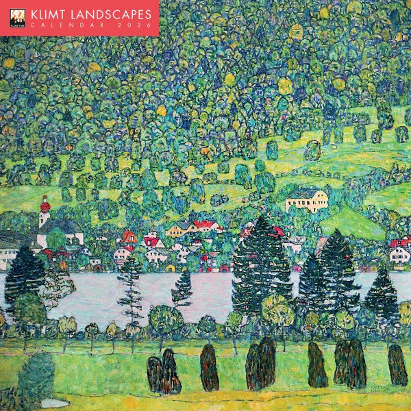 Klimt landscapes 2026 calendar