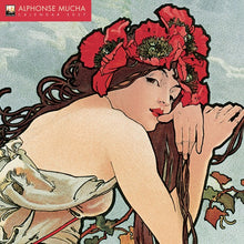 Load image into Gallery viewer, Alphonse Mucha 2027 Wall Calendar