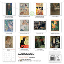 Load image into Gallery viewer, The Courtauld: Paris by Night 2027 Wall Calendar