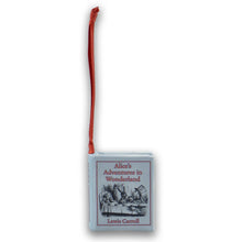 Load image into Gallery viewer, Alice in wonderland book decoration