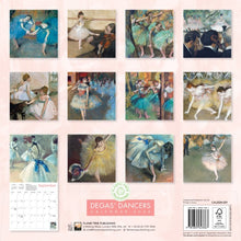 Load image into Gallery viewer, Degas dancer 2026 calendar