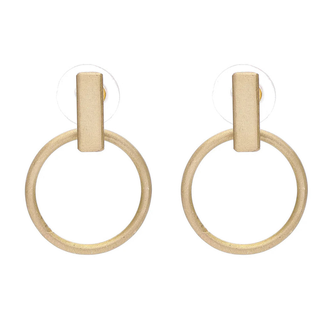 Qadira earrings gold