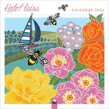 Load image into Gallery viewer, Kate Heiss 2026 calendar