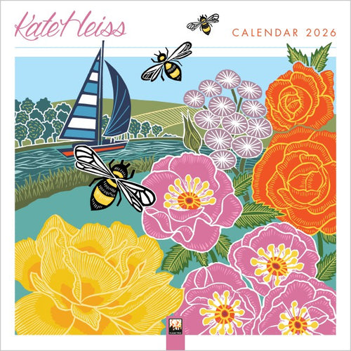 Kate Heiss 2026 calendar