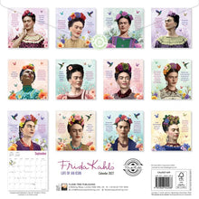 Load image into Gallery viewer, Frida Kahlo: Life of an Icon 2027 Wall Calendar