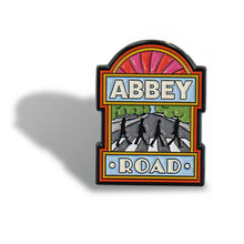 Load image into Gallery viewer, The Beatles Abbey Road enamel pin badge