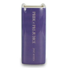 Load image into Gallery viewer, Pride &amp; prejudice book vase