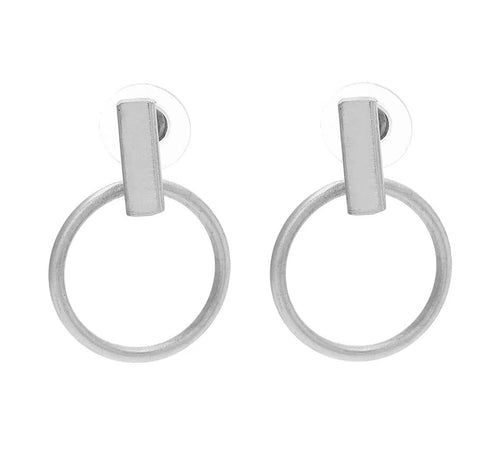 Qadira earrings silver