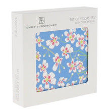 Load image into Gallery viewer, Saxifrage coaster set