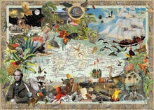 Load image into Gallery viewer, Charles Darwin's voyage jigsaw puzzle