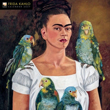 Load image into Gallery viewer, Frida Kahlo Art 2027 Wall Calendar
