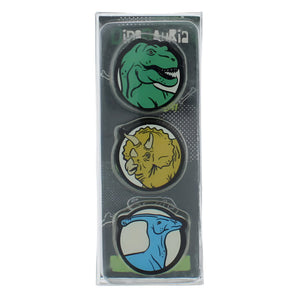 Dinosaur eraser set
