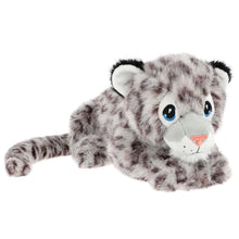 Load image into Gallery viewer, Eco snow leopard plush toy