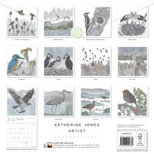 Load image into Gallery viewer, Katherine Jones 2027 Wall Calendar