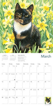 Load image into Gallery viewer, Ivory Cats 2027 Wall Calendar