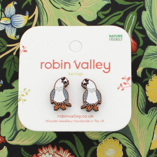 Seagull earrings