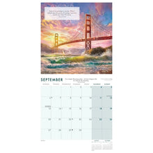 Load image into Gallery viewer, Thomas Kinkade Lightposts for Living 2027 Calendar