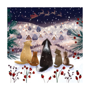 A Winter's Tail Christmas cards - pack of 8