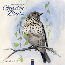 Load image into Gallery viewer, Chris Pendleton's Garden Birds 2027 Wall Calendar