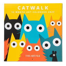 Load image into Gallery viewer, Catwalk 2027 calendar