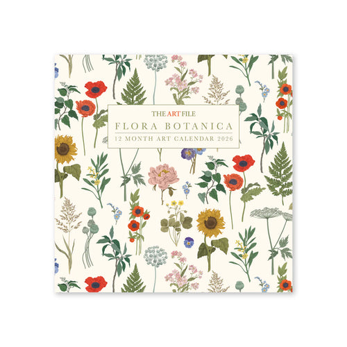 Flora Botanica calendar 2026