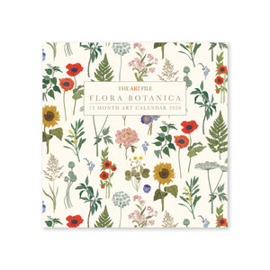 Flora Botanica calendar 2026
