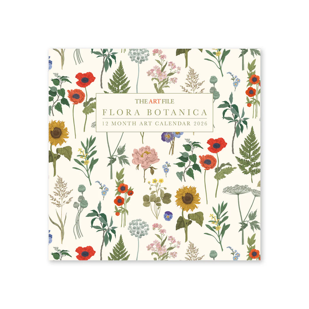 Flora Botanica calendar 2026