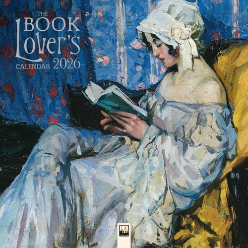 The Book Lover's 2026 calendar