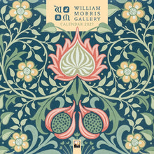 Load image into Gallery viewer, William Morris Gallery 2027 Wall Calendar