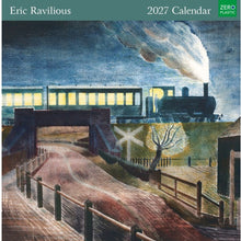 Load image into Gallery viewer, Eric Ravilious 2027 calendar