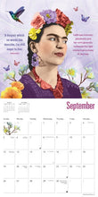 Load image into Gallery viewer, Frida Kahlo: Life of an Icon 2027 Wall Calendar