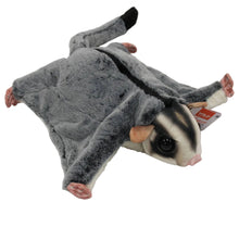 Load image into Gallery viewer, Plush toy resembling a sugar glider on a white background