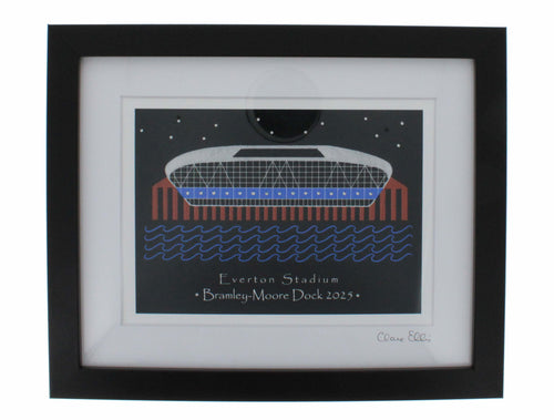 Bramley Moore Dock framed print