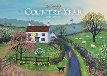 Load image into Gallery viewer, Jo Grundy's country year 2027 calendar