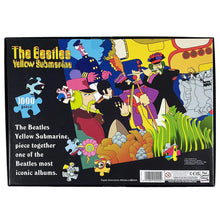 Load image into Gallery viewer, The Beatles Yellow Submarine 1000pc jigsaw