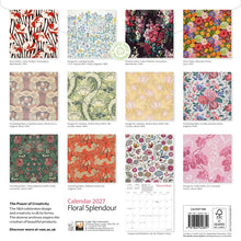 Load image into Gallery viewer, V&amp;A: Floral Splendour 2027 Wall Calendar