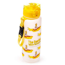 Load image into Gallery viewer, The Beatles yellow submarine 600ml bottle