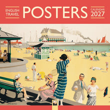 Load image into Gallery viewer, English Travel Posters 2027 Wall Calendar