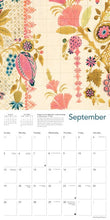 Load image into Gallery viewer, V&amp;A: Spitalfields Silks 2027 Wall Calendar