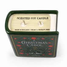 Load image into Gallery viewer, A christmas carol ceramic candle book