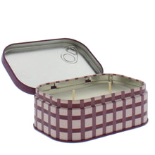 Load image into Gallery viewer, Christmas pudding candle tin