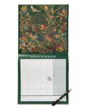 Load image into Gallery viewer, Into the Forest 2027 calendar