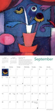 Load image into Gallery viewer, Paul Klee 2027 Wall Calendar