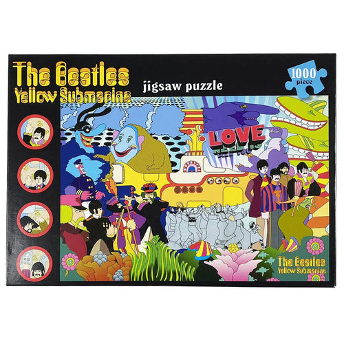 The Beatles Yellow Submarine 1000pc jigsaw