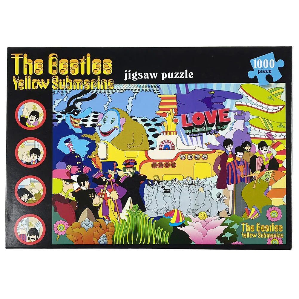 The Beatles Yellow Submarine 1000pc jigsaw