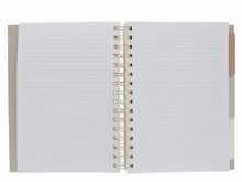 Load image into Gallery viewer, Pink willow bough spiral notebook