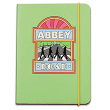 Load image into Gallery viewer, The Beatles Abbey Road A6 notebook