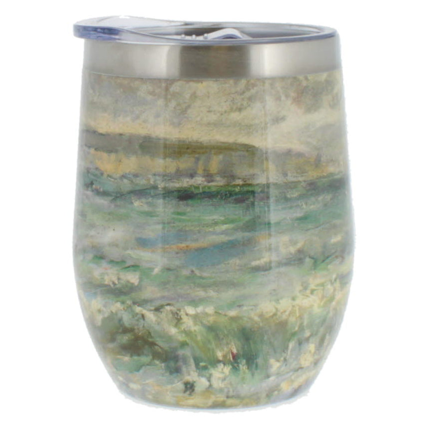 Seascape travel tumbler