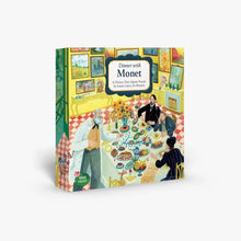 Load image into Gallery viewer, Dinner with Monet jigsaw